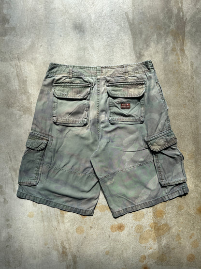 VINTAGE USN POLO ASS CAMO SHORTS