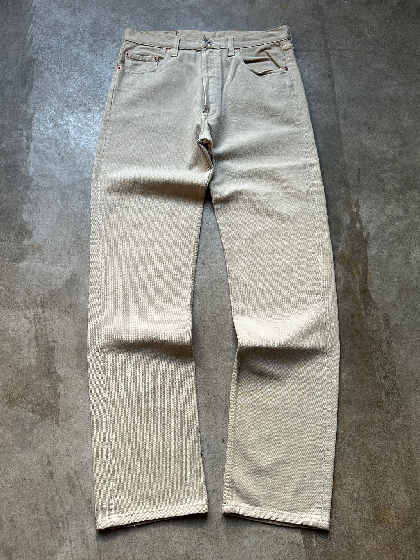 LEVIS 501 PANTS 34/36