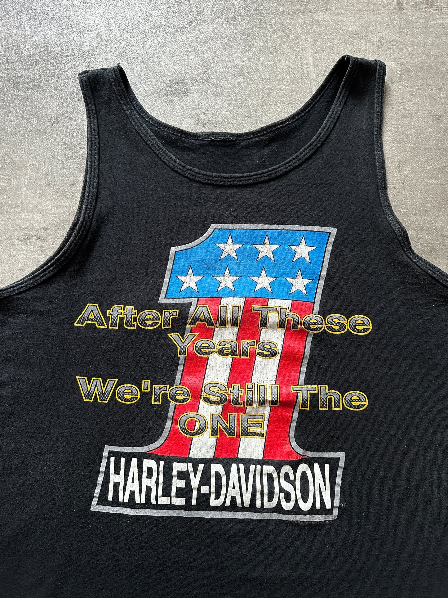 1992s HARLEY DAVIDSON NYC TANK TOP