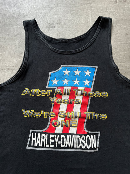1992s HARLEY DAVIDSON NYC TANK TOP