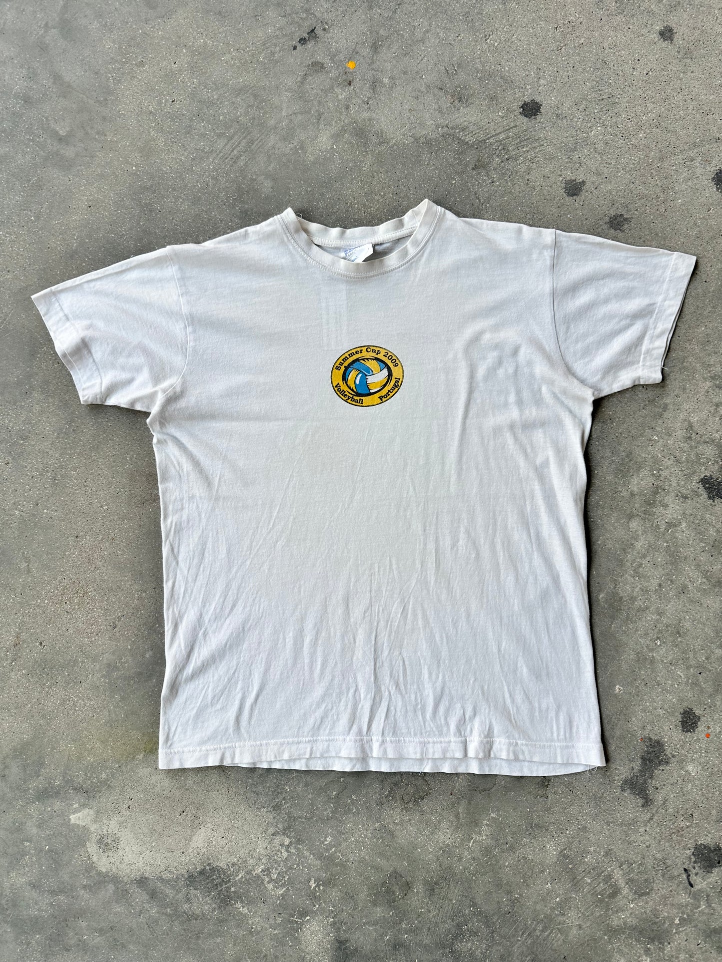 2009 VOLLEY SUMMER CUP TEE