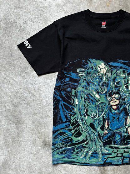 2000's "DISOBEY" HANES TEE