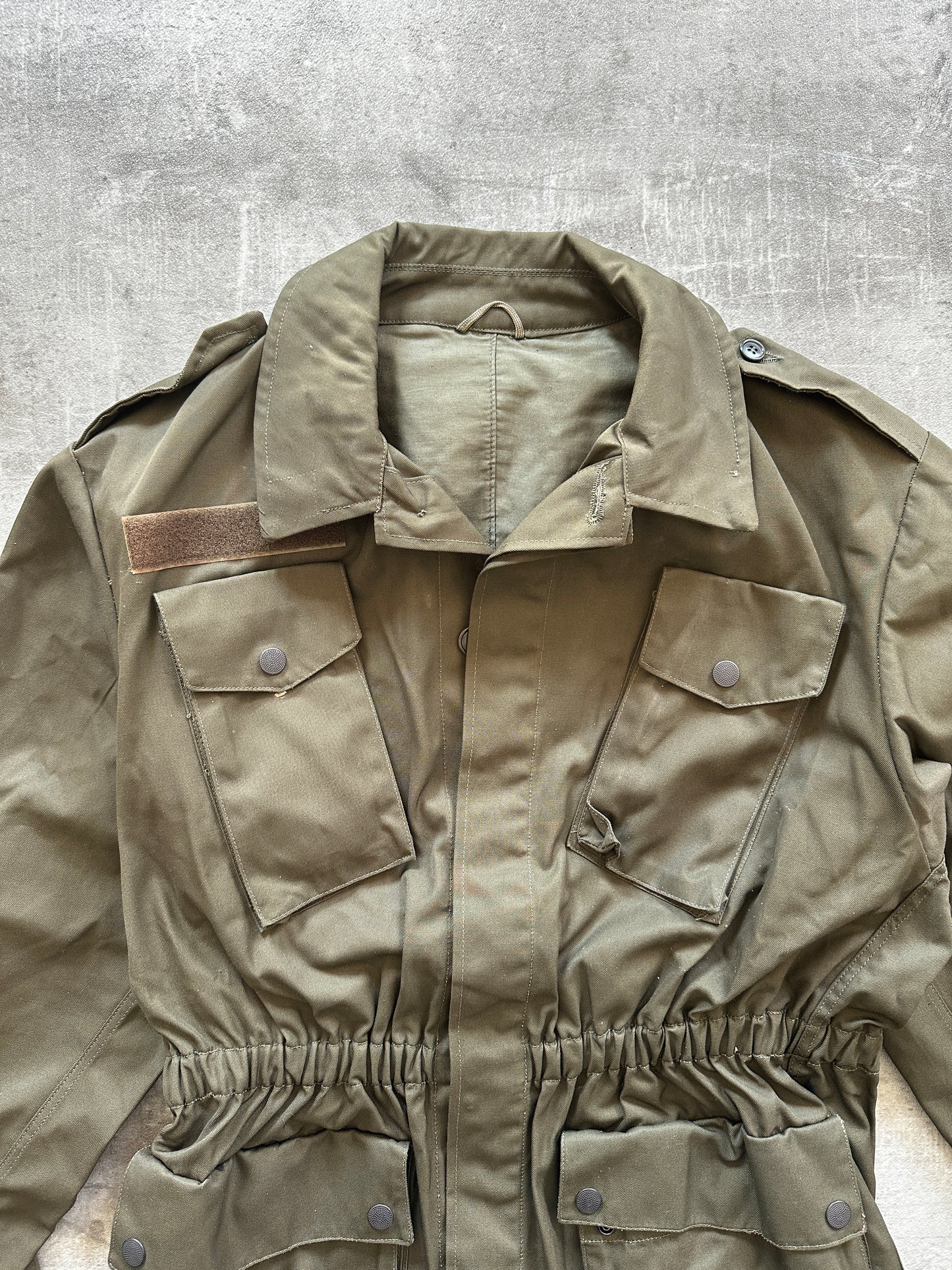 1978's ITALIAN ARMY COMBAT JACKET