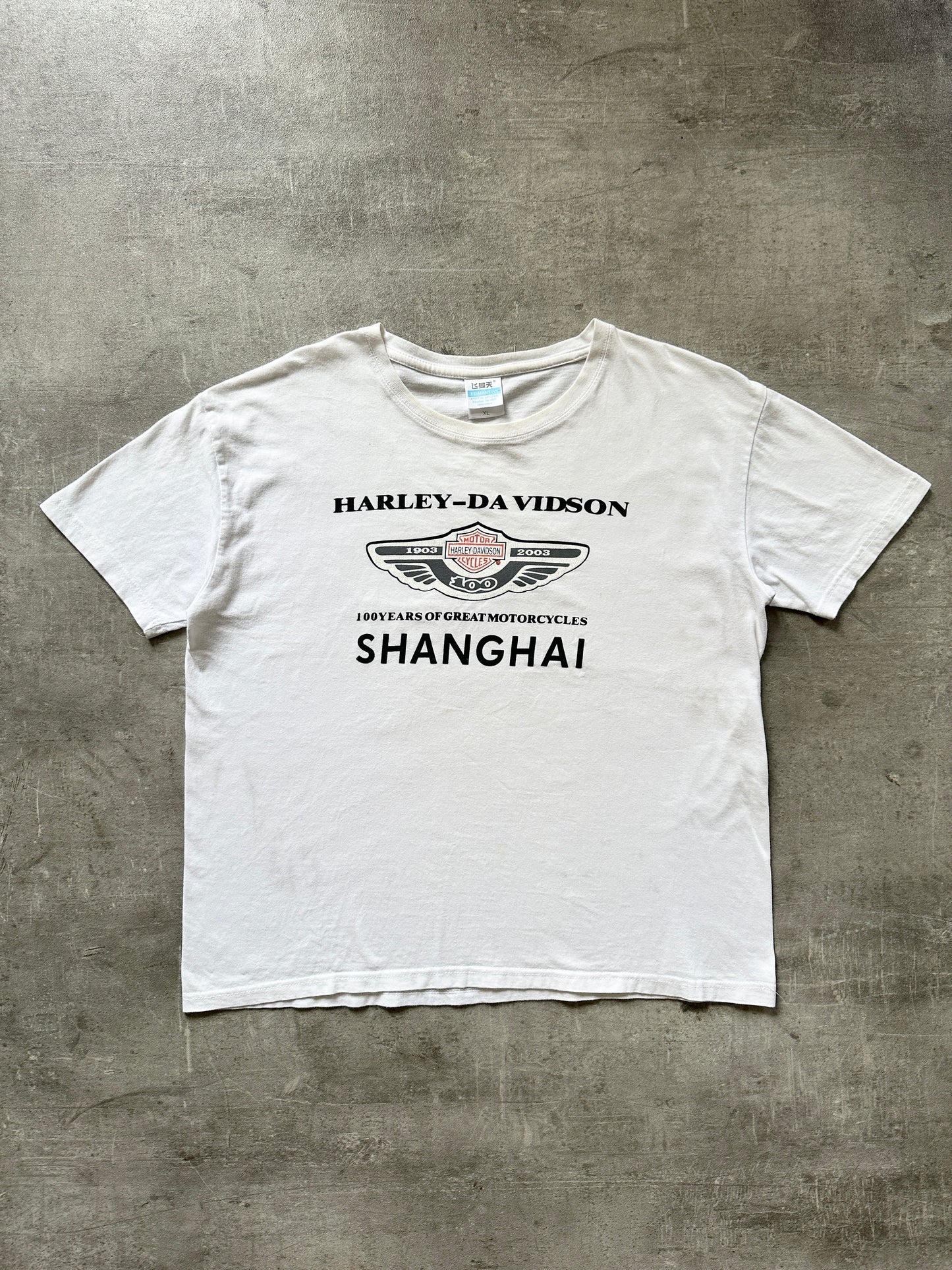 2003s HARLEY DAVIDSON SHANGHAI TEE