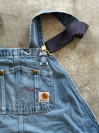 CARHARTT DENIM DUNGAREE