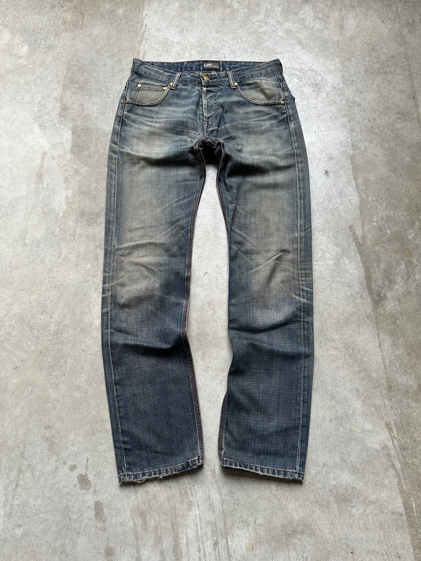 LEE DISTRESSED DENIM