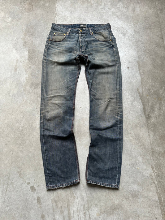 LEE DISTRESSED DENIM