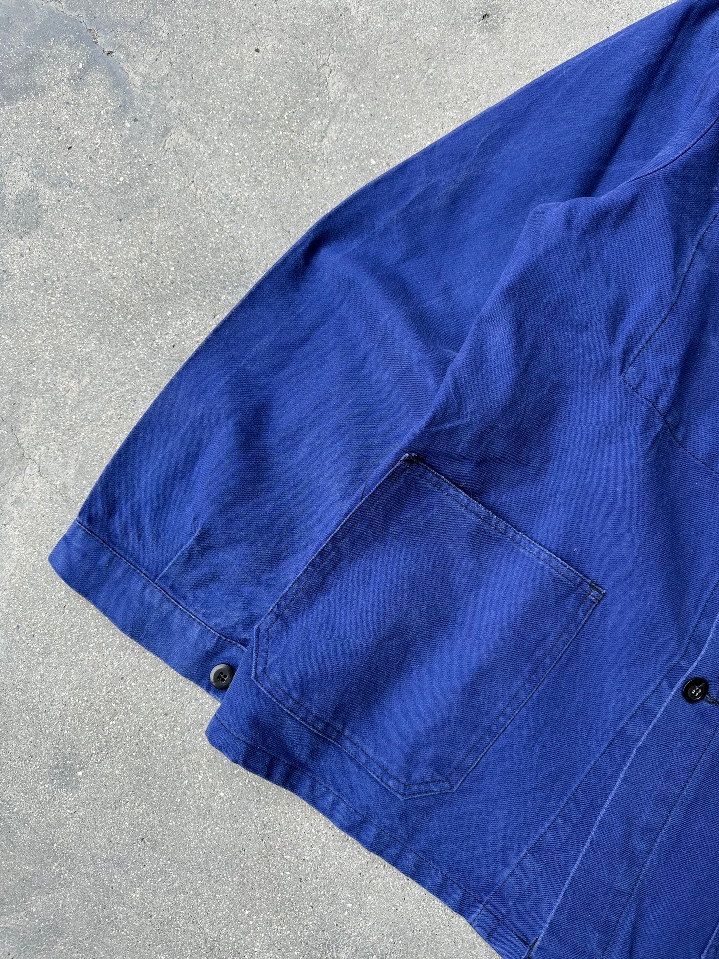60s/70s BLEU FRENCH WORK JACKET
