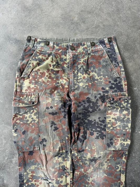 1998 GERMAN ARMY PANTS (FLECKTARN CAMO)