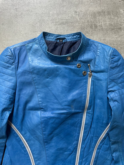 2000's GENIUINE LEATHER JACKET