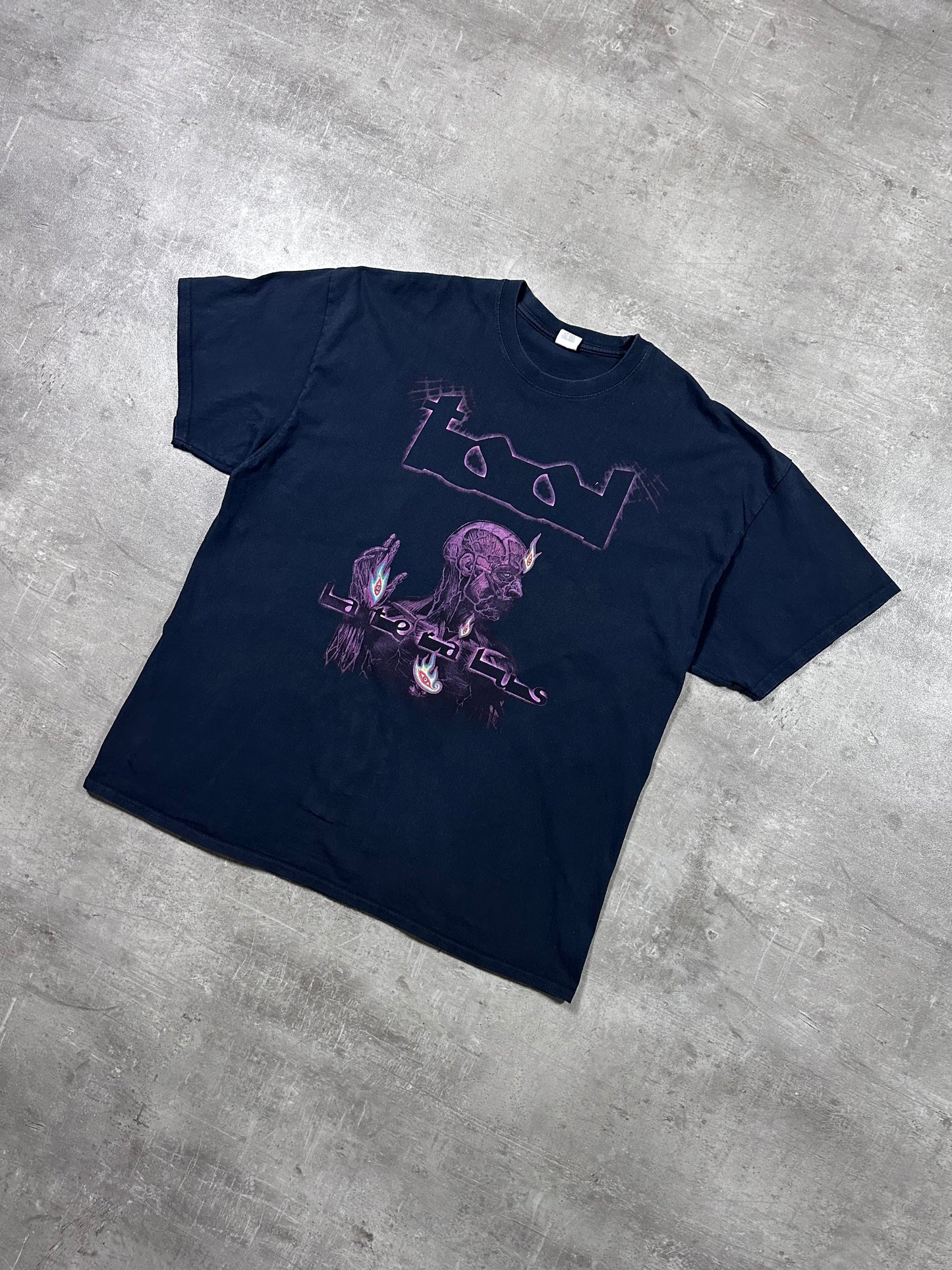 2004 TOOL "LATERAUS" ALBUM TEE