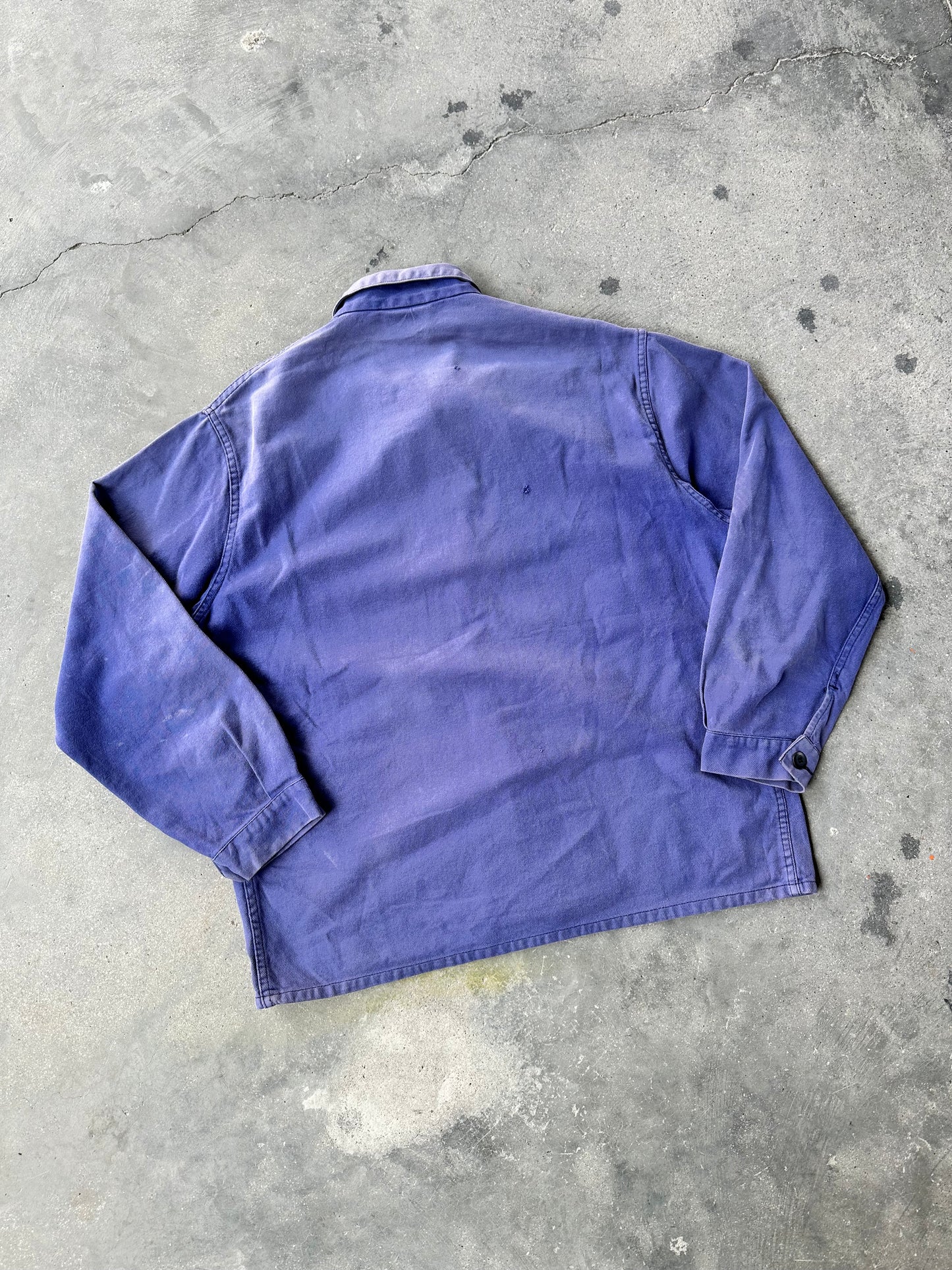 50s/60s BLEU FRENCH WORK JACKET