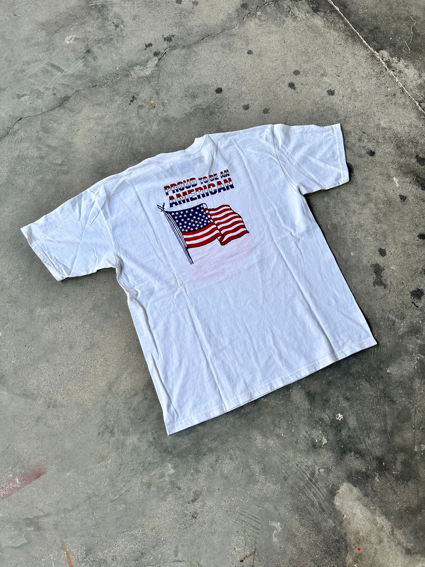 00s PROUD TO BE AN AMERICAN TEE
