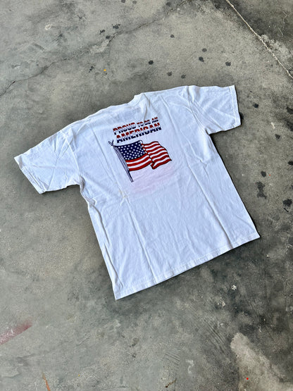 00s PROUD TO BE AN AMERICAN TEE
