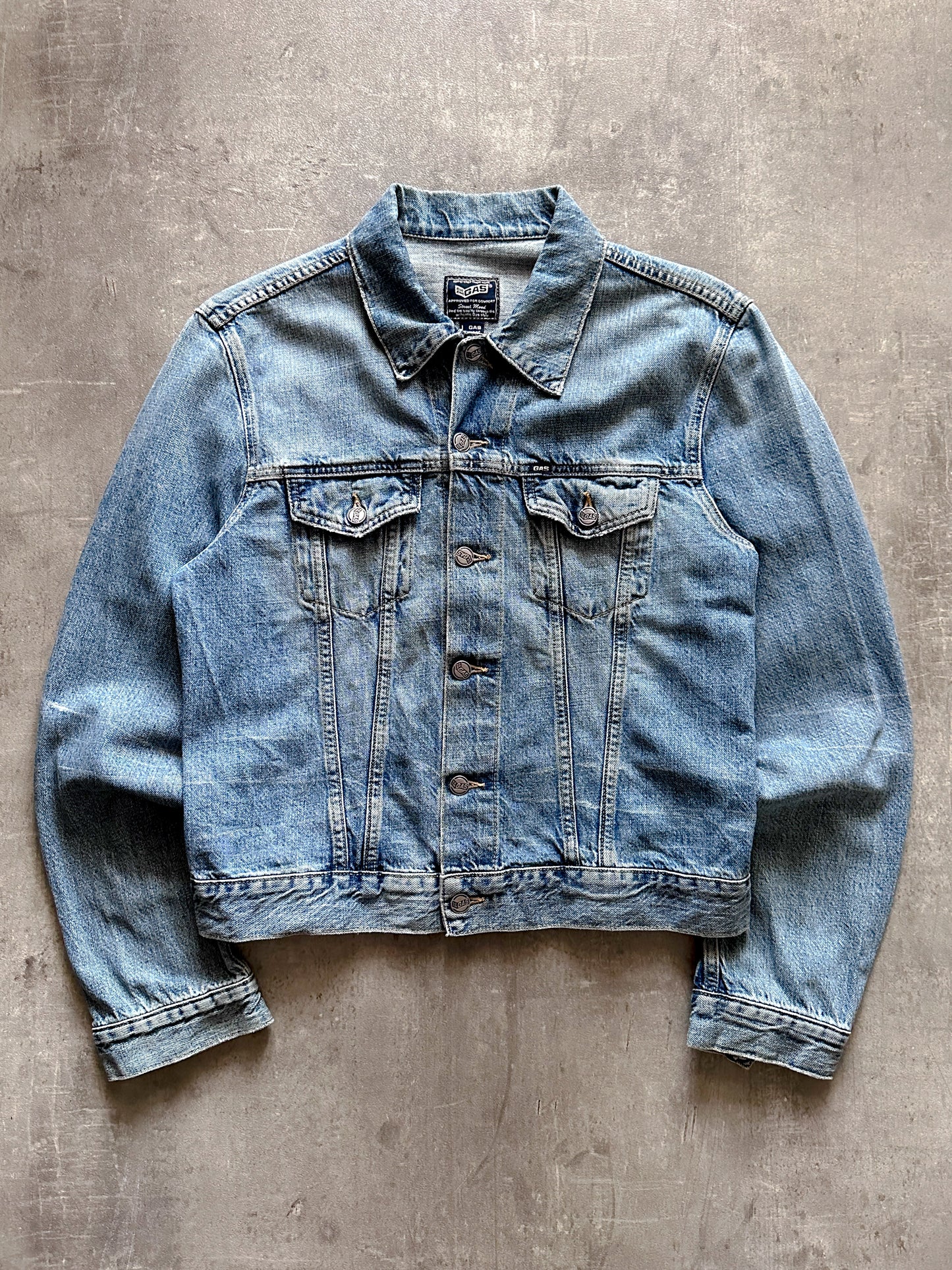 2000'S GAS DENIM JACKET