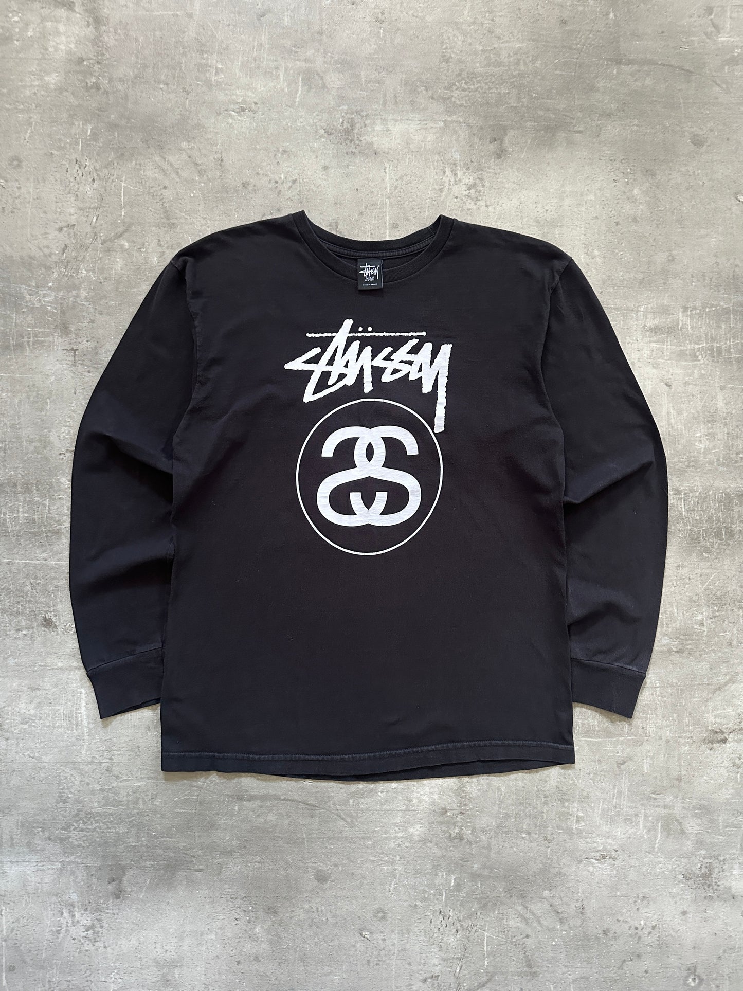 STUSSY BIG LOGO LONGSLEEVE