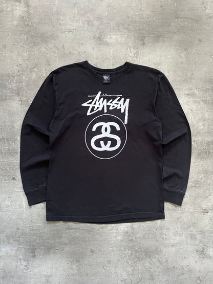 STUSSY BIG LOGO LONGSLEEVE