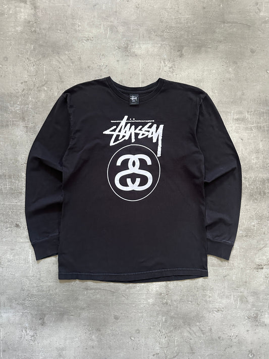 STUSSY BIG LOGO LONGSLEEVE