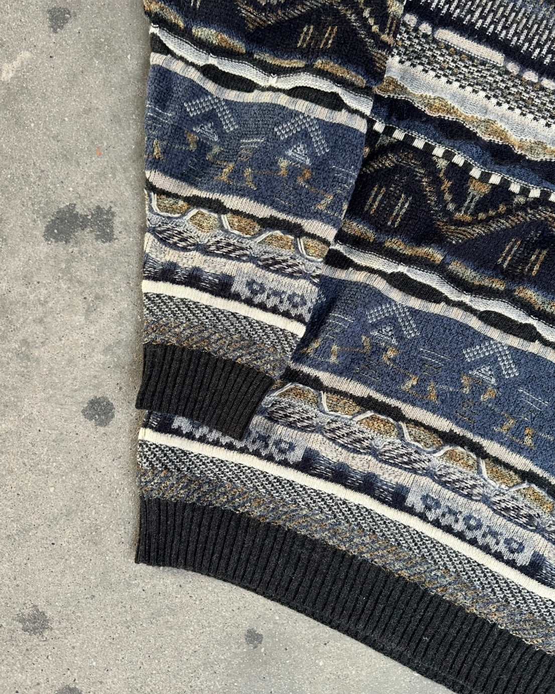 90s WOOL ITALIAN SWEATER