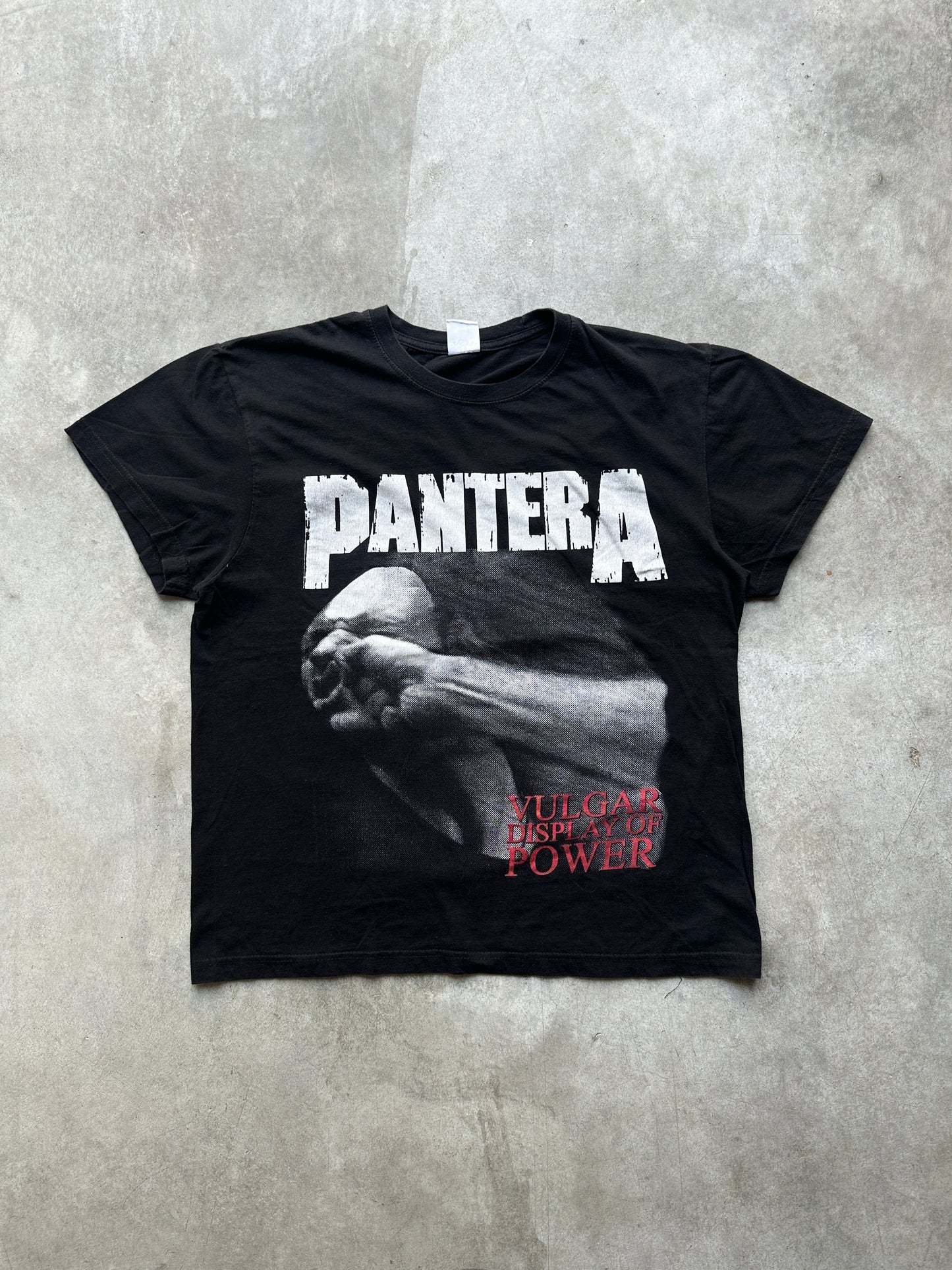 PANTERA "VULGAR DISPLAY OF POWER" PRINTED TEE