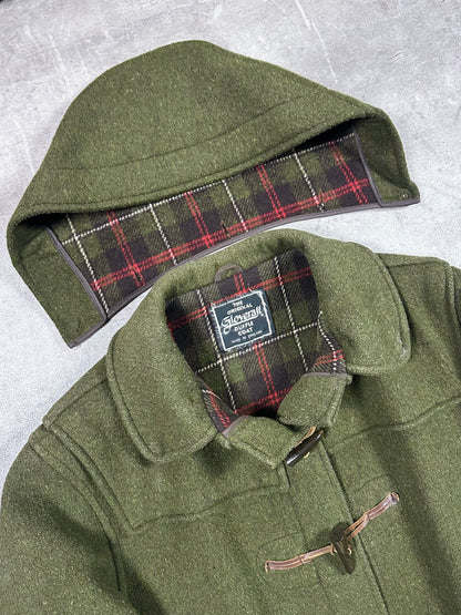 1960s DUFFLE COAT MONTGOMERY GROVERALL