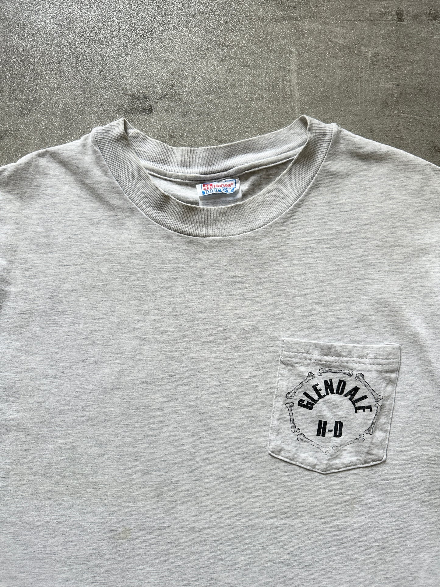 LATE 90s HARLEY DAVIDSON GLENDALE TEE