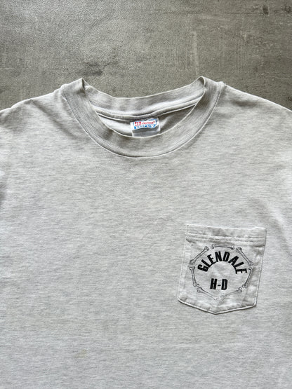 LATE 90s HARLEY DAVIDSON GLENDALE TEE