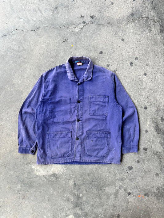 50s/60s BLEU FRENCH WORK JACKET