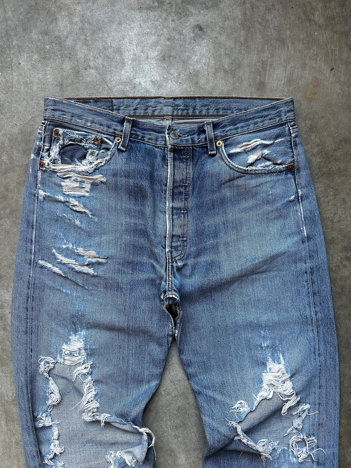 LEVIS 501 DENIM (L)