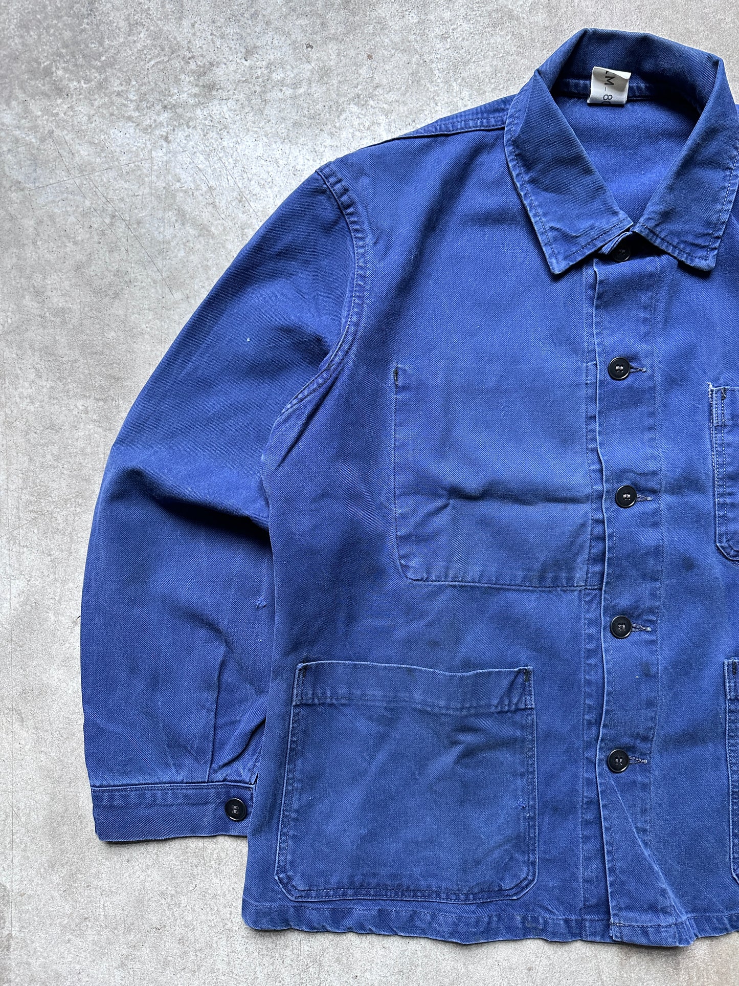1960's BLEU FRENCH WORK JACKET
