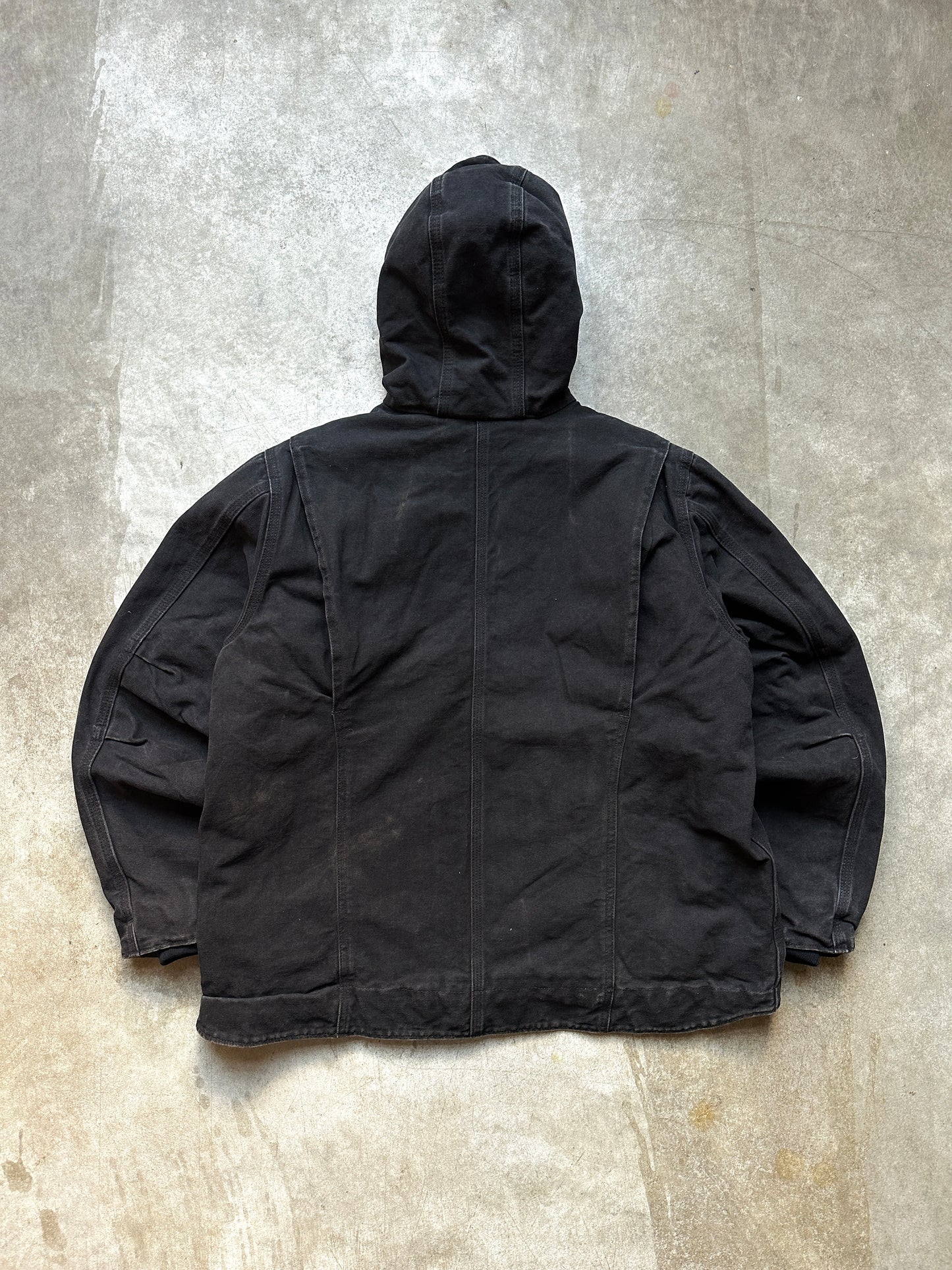 CARHARTT SHERPA-LINED JACKET