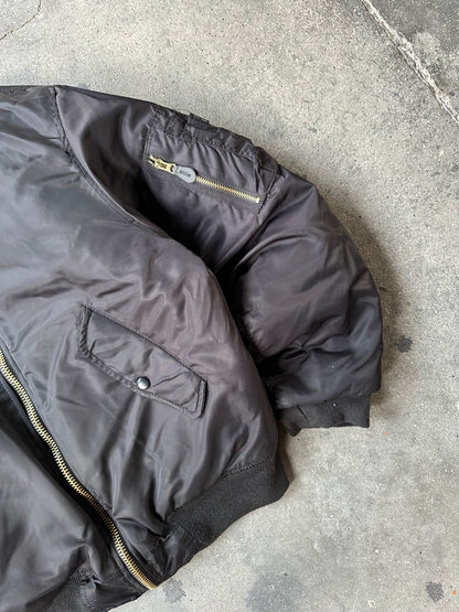 VINTAGE MA-1 FLIGHT BOMBER JACKET