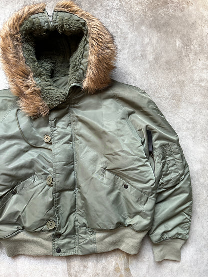 1990's N-2B FLIGHT BOMBER JACKET