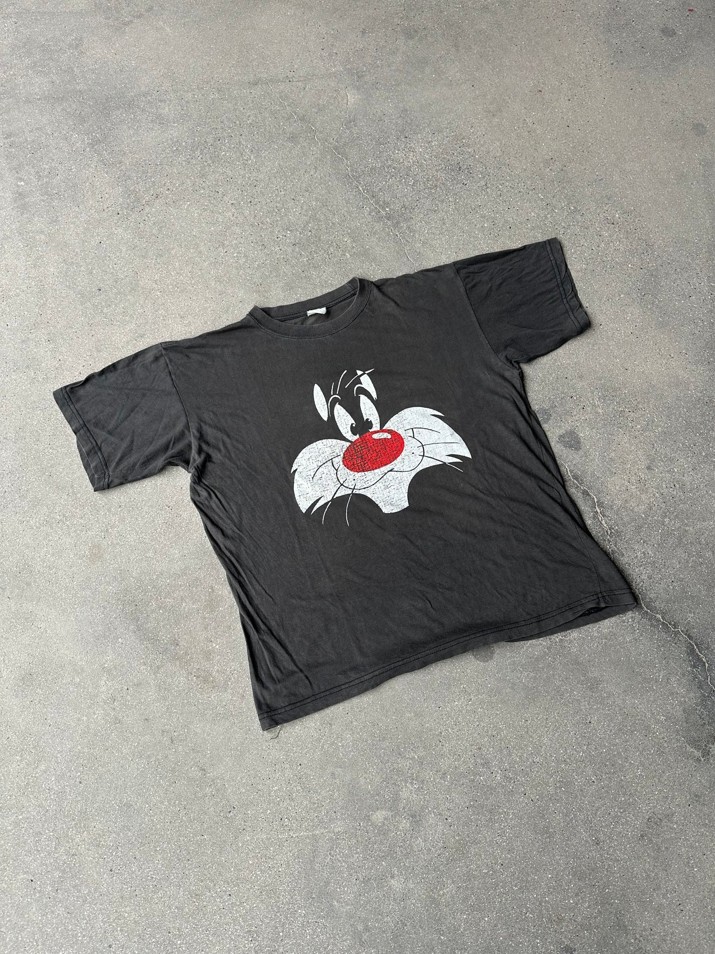 90s/00s "SILVESTRO" LOONEY TUNES TEE