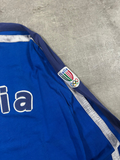 2006 ITALY NATIONAL TEAM X ASICS UNIFORM LONGSLEEVE