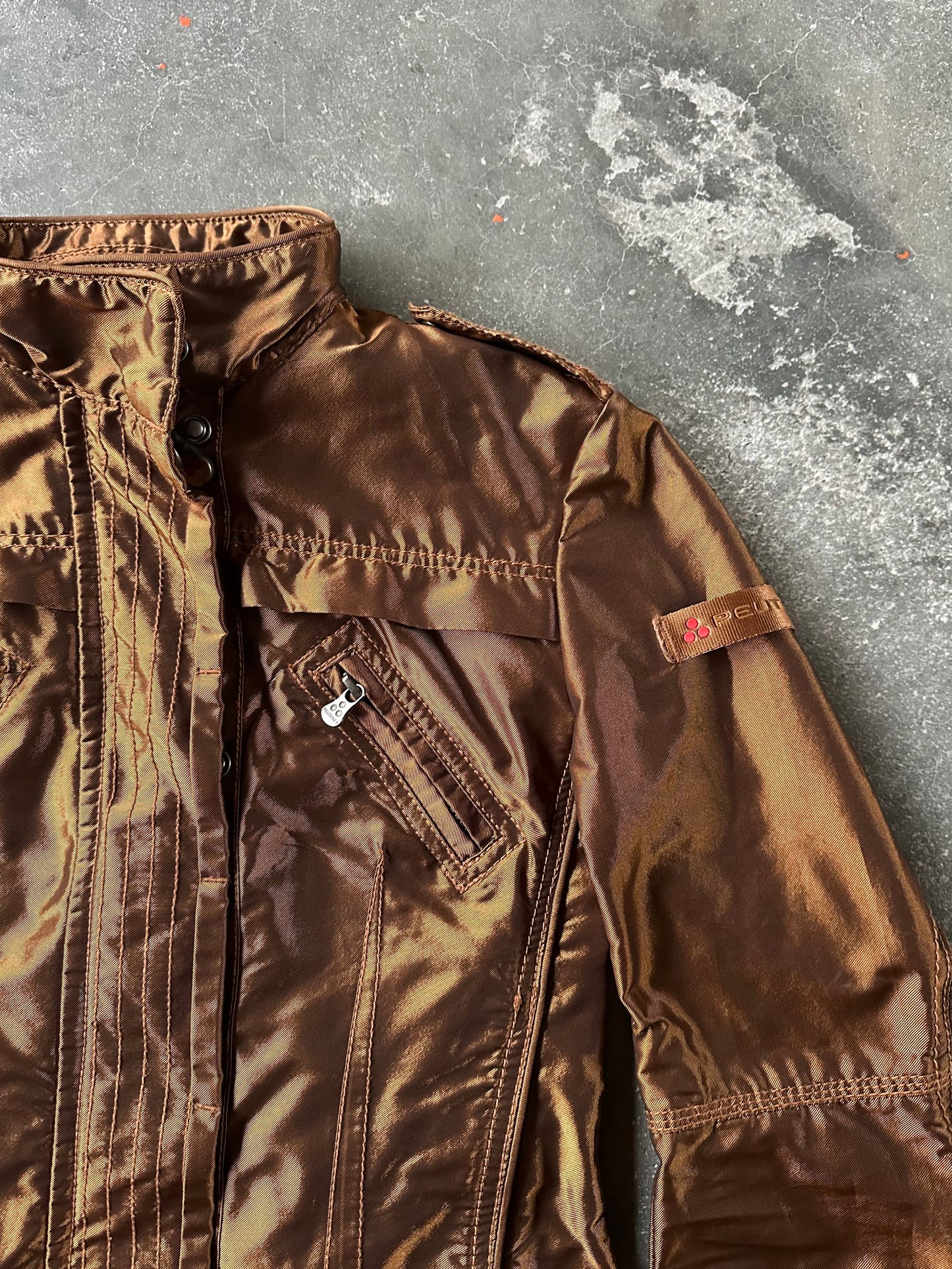 PEUTEREY BIKER REFLECTIVE JACKET