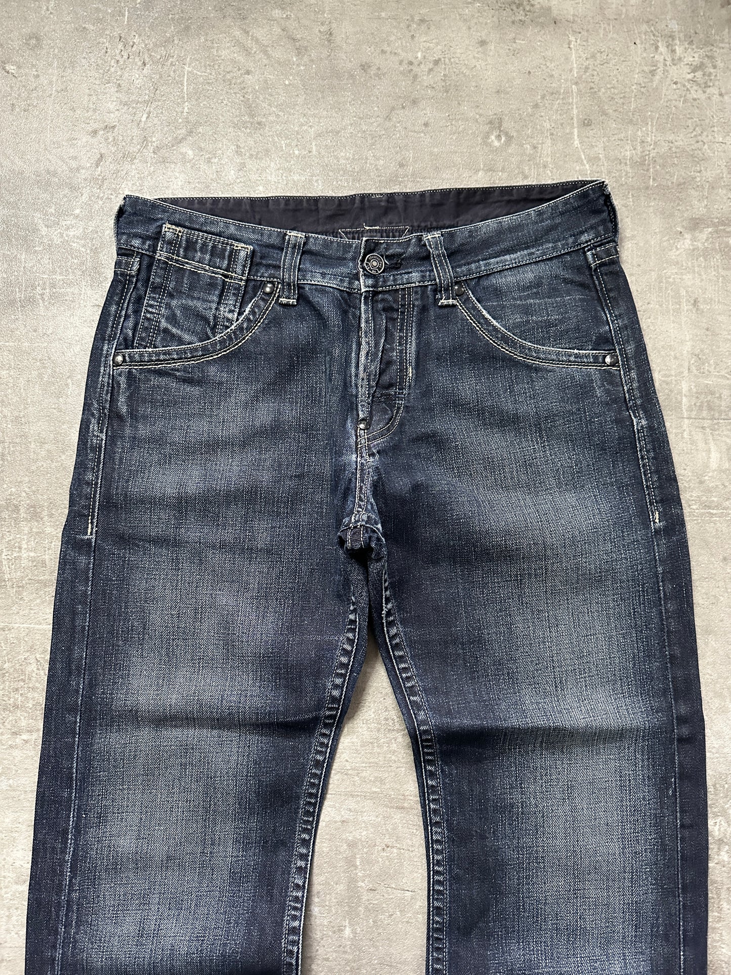 2000s BAGGY DENIM PANTS