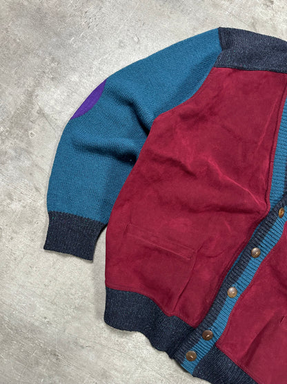 1990s KENTUCKY DERBY WOOL CARDIGAN