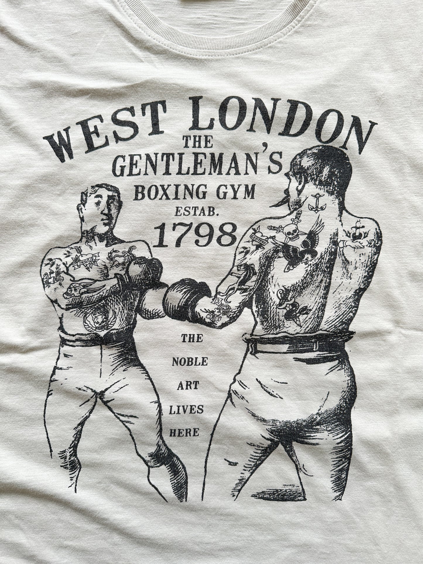 2000's "WEST LONDON" TEE