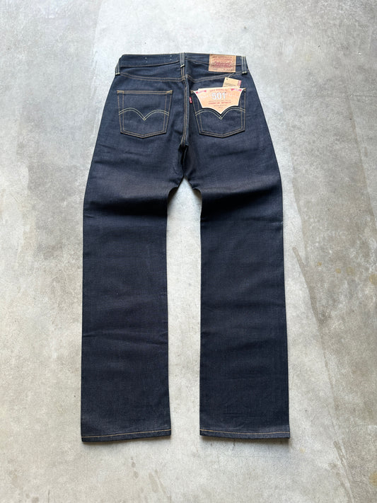 LEVIS 501 SELVEDGE RAW DENIM (DEADSTOCK)