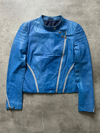 2000's GENIUINE LEATHER JACKET
