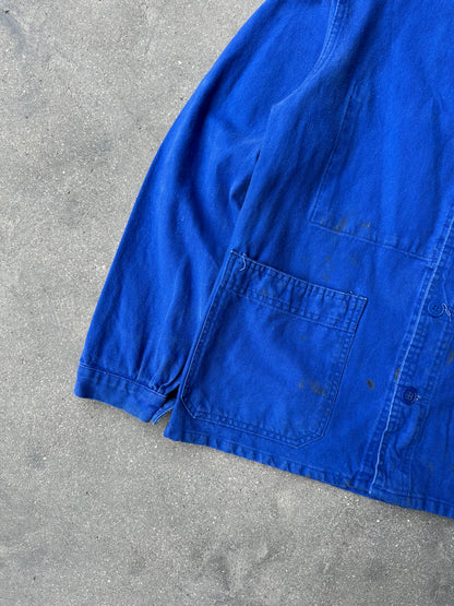80s BLEU FRENCH WORK JACKET