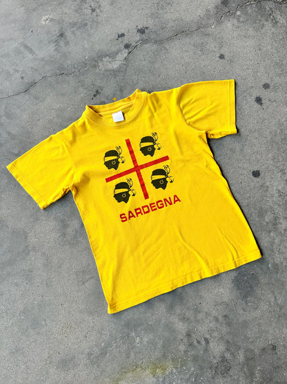 EARLY 00s SARDEGNA SOUVENIR TEE