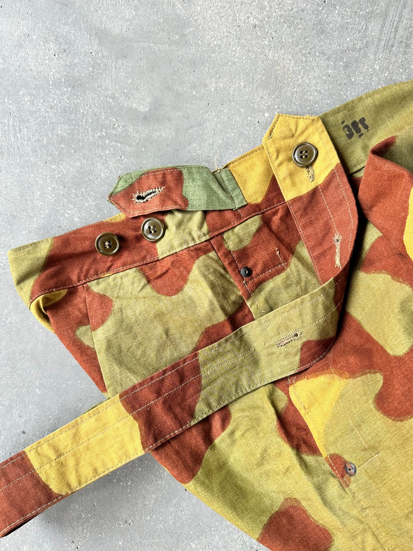 1960s ITALIAN ARMY M29 "SAN MARCO" CAMO PANTS