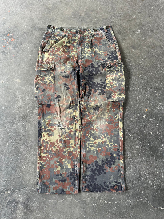 1998 GERMAN ARMY PANTS (FLECKTARN CAMO)