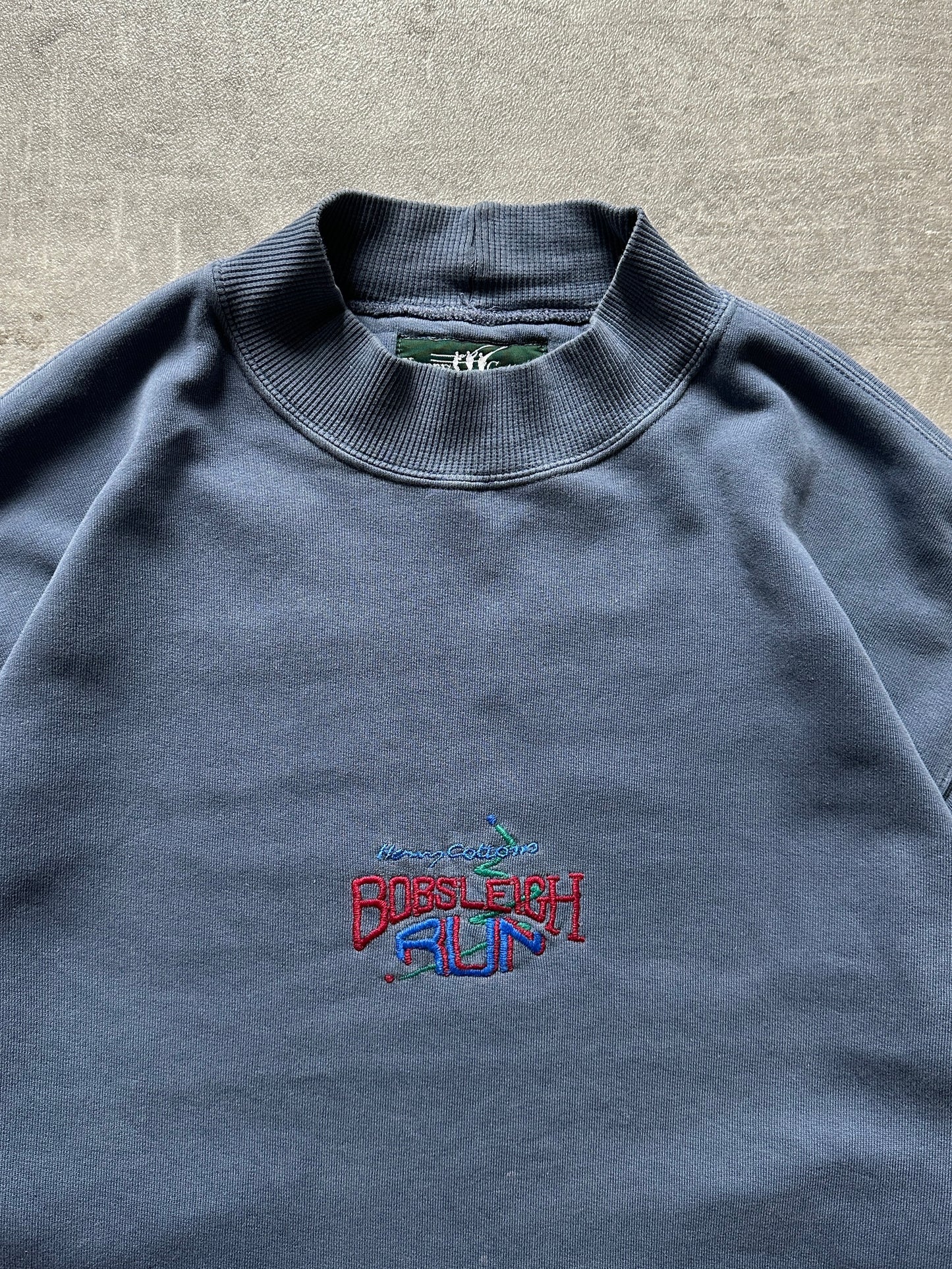 1990's BOBSLEIGH RUN CREWNECK