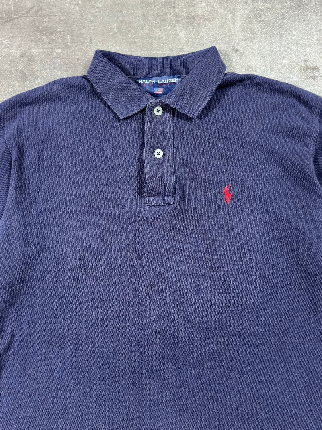 RALPH LAUREN POLO LONGSLEEVE
