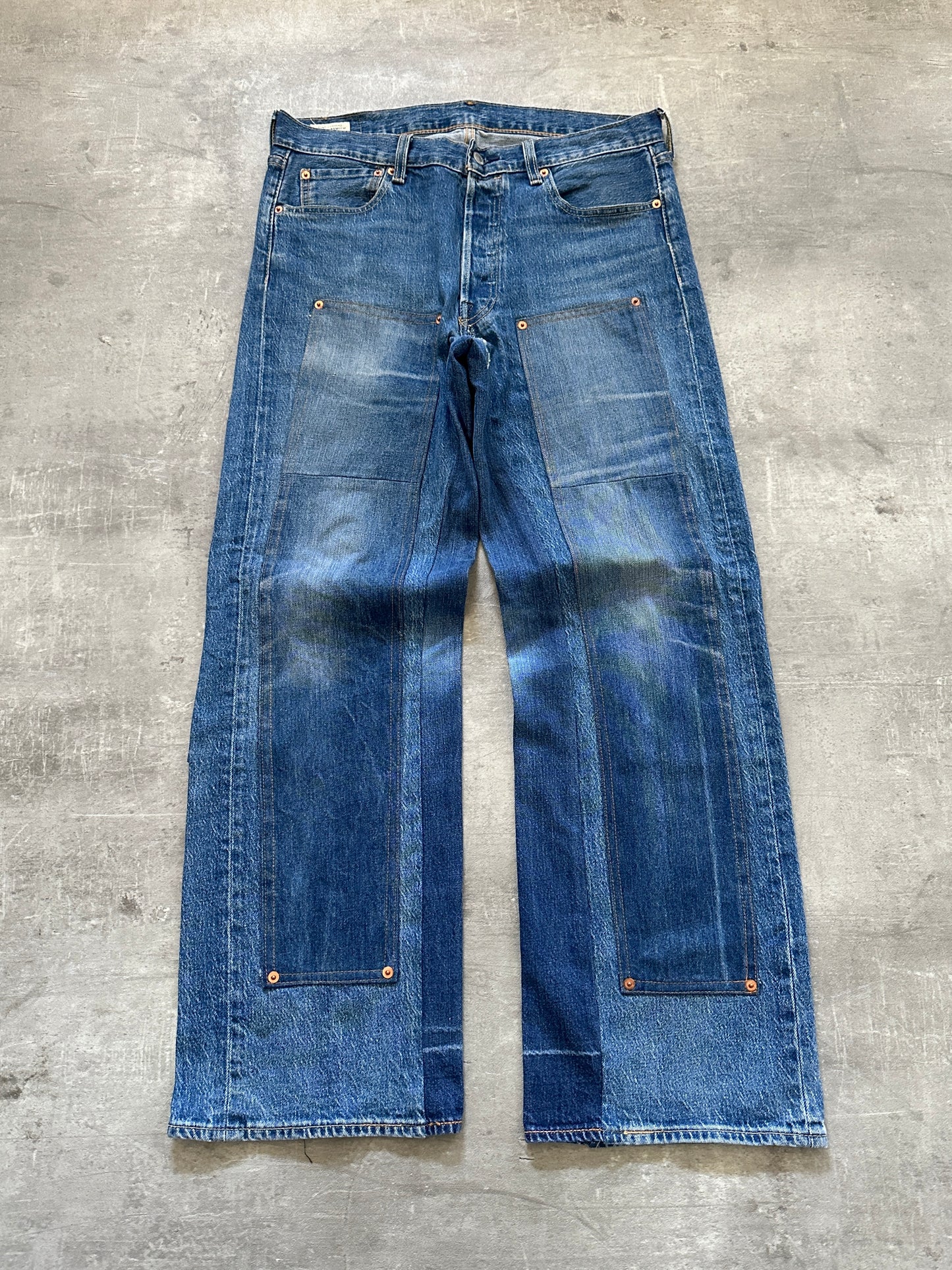 LEVIS 501 DENIM CUSTOM 34/32