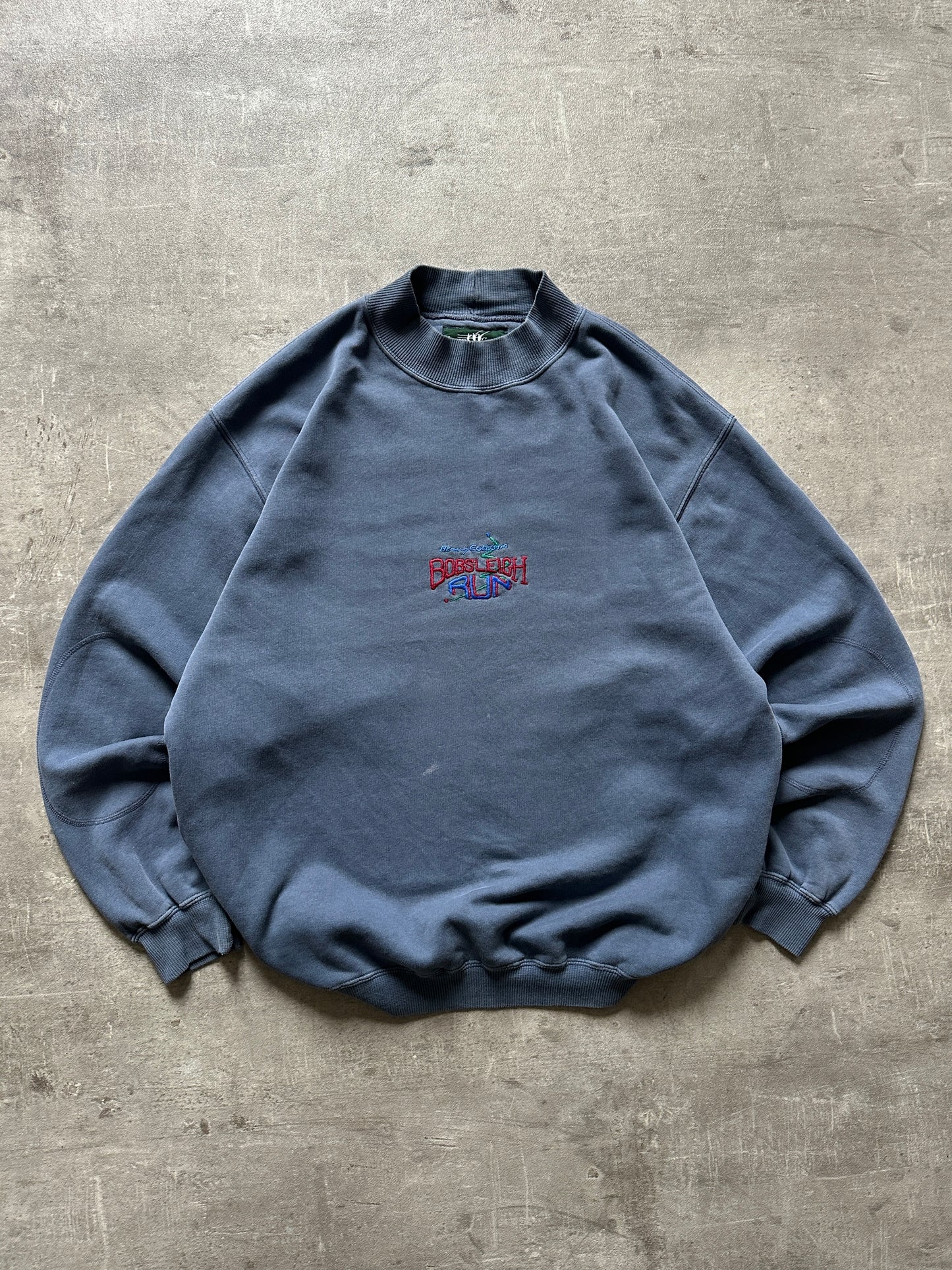 1990's BOBSLEIGH RUN CREWNECK