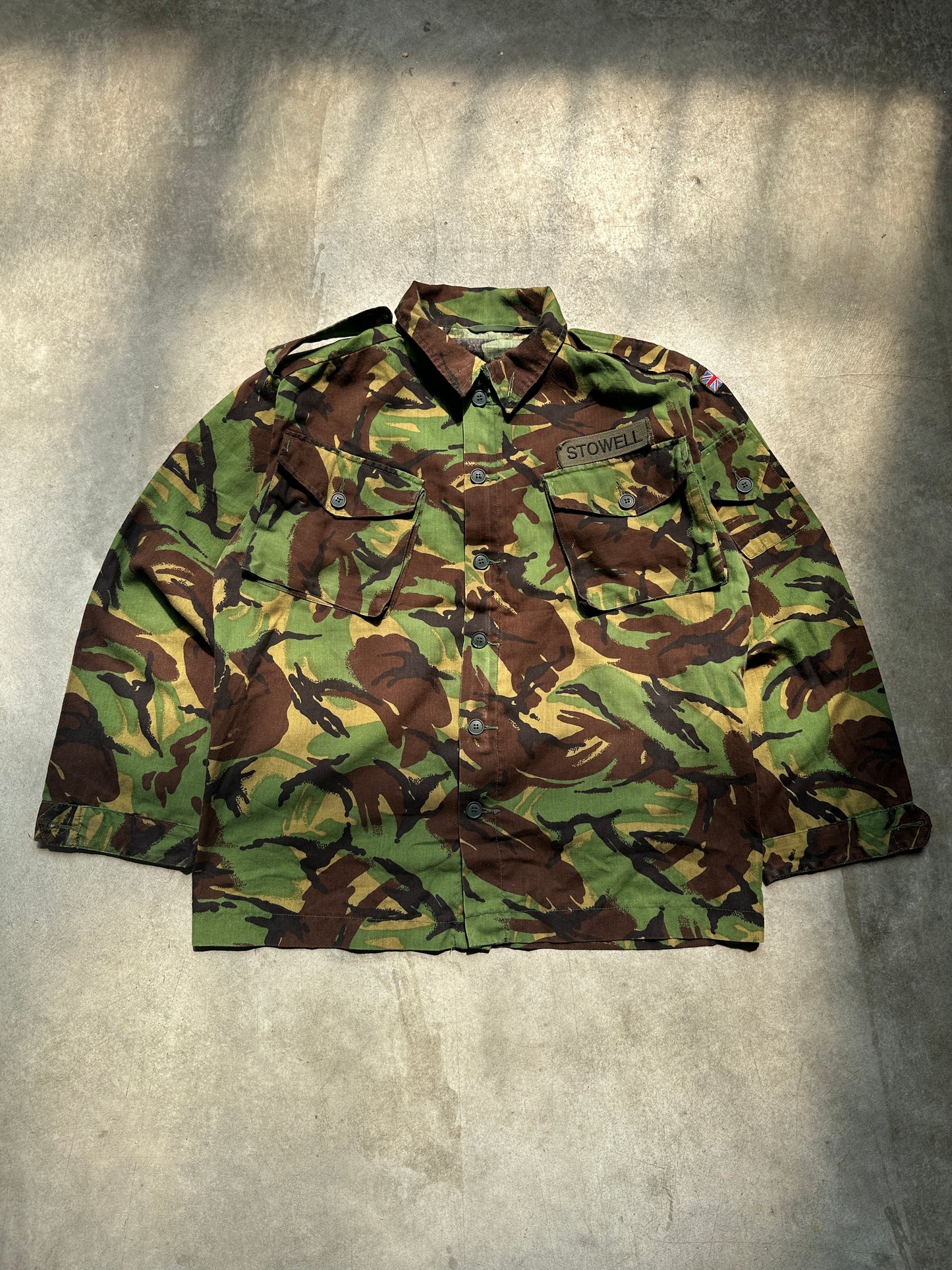1990s BRITISH FIELD JACKET DPM CAMO